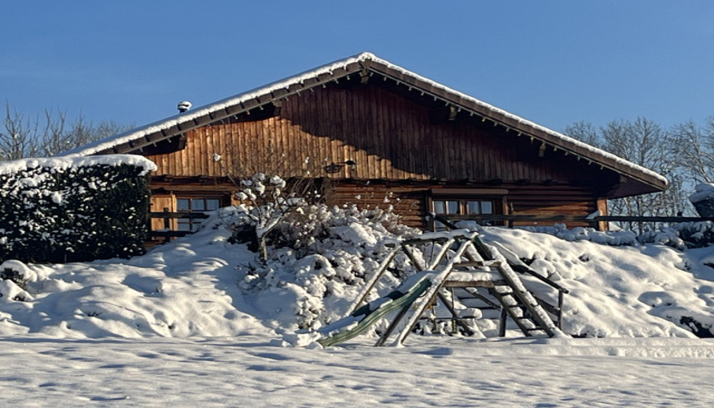 Les Chalets des Chemins Verts, une location 4 étoiles au cœur du Jura