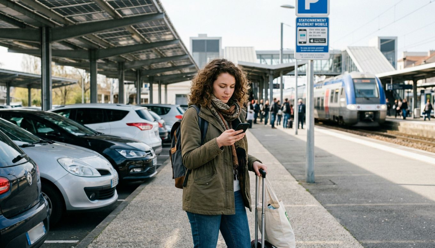 Comment économiser sur le stationnement lors de vos déplacements en train ?