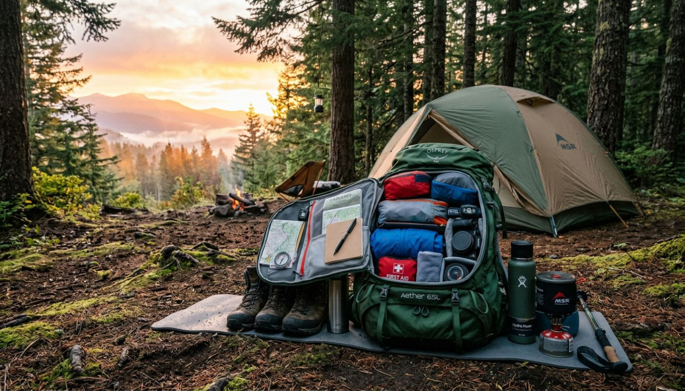 Comment optimiser votre bagage pour des aventures longue durée ?