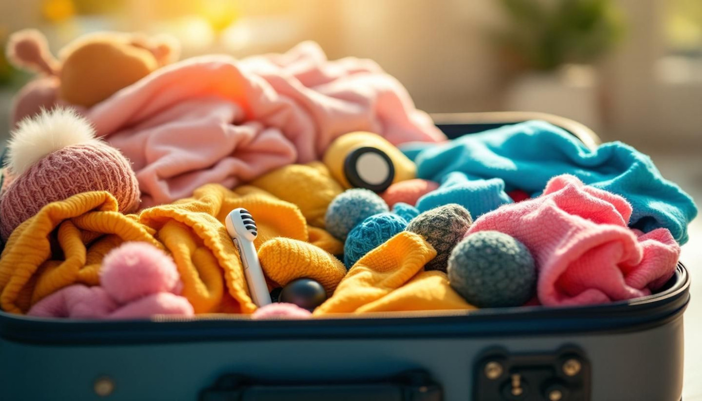 Optimiser l'espace de votre bagage : techniques et astuces