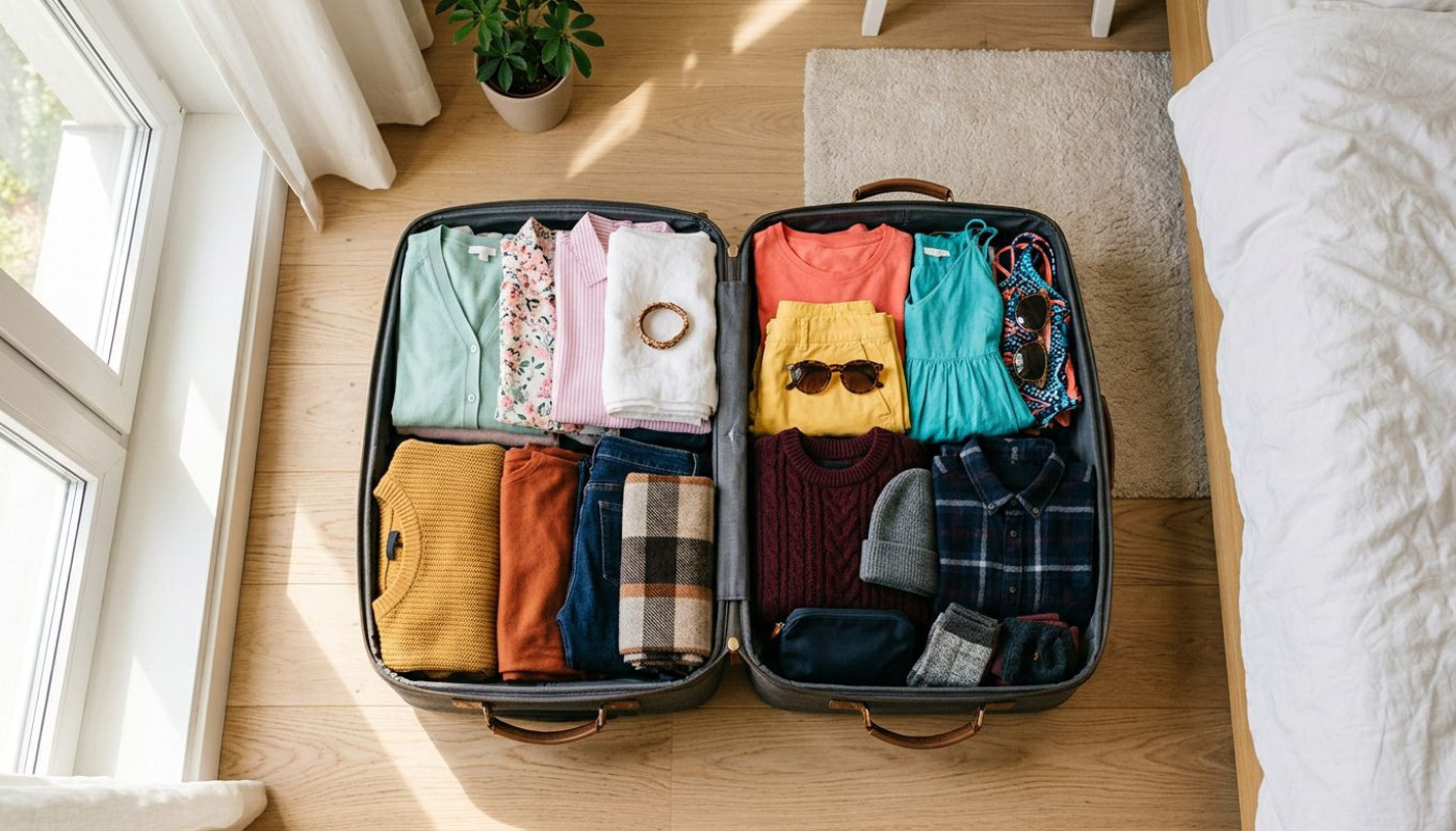 Préparer sa valise selon les saisons : astuce ou mythe à déboulonner ?