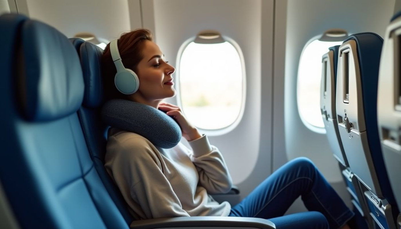Techniques pour maintenir le bien-être lors de longs voyages en avion